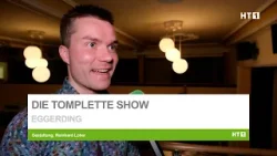 Tom Lindinger bringt „Die Tomplette Show“ nach Eggerding