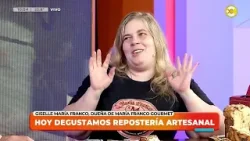 Degustamos repostería artesanal con Giselle María Franco │LPELDM│ 07-01-26