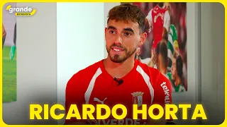 "There was some noise when I was linked to SL Benfica" - Great interview w/ Ricardo Horta | sport tv