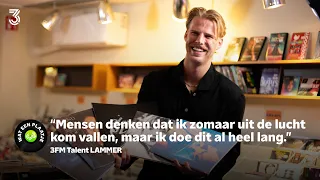 LAMMER combineert disco-samples met nostalgische 90's tot zijn eigen housebangers | NPO 3FM