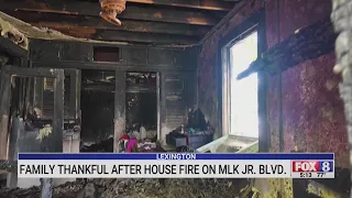 Lexington girl rescues little sister during house fire