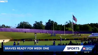 Alcorn State ready for home opener