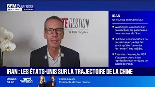 Iran: The United States on a Collision Course with China