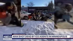 Federal agent kills Minneapolis man during immigration enforcement; protests intensify