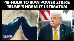 Donald Trump Issues 48-Hour Ultimatum to Iran Over Strait of Hormuz | ‘Power Plants To Be Hit’- N18G Donald Trump Issues 48-Hour Ultimatum to Iran Over Strait of Hormuz | ‘Power Plants To Be Hit’- N18G