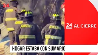Pitrufquén Mayor on nursing home fire: "It was under health investigation"