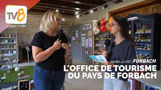 Quartiers d'été - L'Office de tourisme du pays de Forbach
