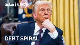 America’s $40 trillion debt may be impossible to repay