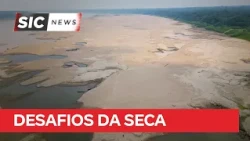 Civil Defense boosts support for riverside communities during Madeira River drought