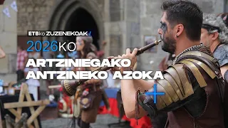 KLIP ETB Zuzenekoak:  Antzinako azoka | 2026-09-19 | Artziniega