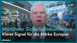 phoenix tagesgespräch mit Jürgen Hardt zur Münchner Sicherheitskonferenz am 13.02.26 phoenix tagesgespräch mit Jürgen Hardt zur Münchner Sicherheitskonferenz am 13.02.26