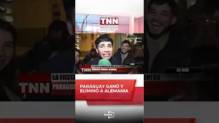 🟩 WE SHOWED GRIT, BABY 🇵🇾😍👉🏻 We knocked out Germany and this is how it's going down in downtown A...