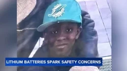 Fire departments warn about the dangers of lithium-ion batteries
