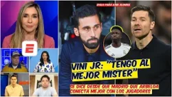 VINICIUS está pasando por una LUNA DE MIEL con Álvaro Arbeloa pero que NO VA A DURAR | Exclusivos
