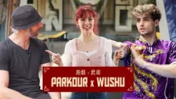 JIAYOU #2 - Parkour x Wushu, la rencontre ! JIAYOU #2 - Parkour x Wushu, la rencontre !