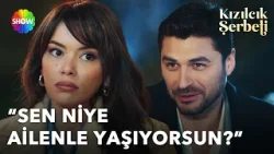 Başak'tan Fatihi zorlayan soru! | Kızılcık Şerbeti 129. Bölüm