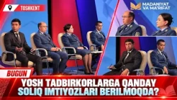 Yosh tadbirkorlarga qanday soliq imtiyozlari berilmoqda? | Bugun