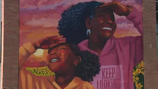 Mural unveiled at Evergreen Health