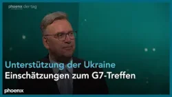G7-Treffen: Sicherheitsexperte Frank Umbach zur Unterstützung der Ukraine | 18.04.2024