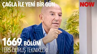 Ters Durmak Ağrılara İyi Gelir Mi? - Çağla ile Yeni Bir Gün 1669. Bölüm @CaglaileYeniBirGun​