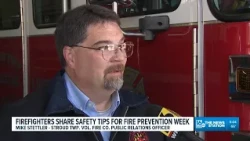 Firefighters share fire prevention tips in Monroe County