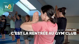 Back to school at the Diebling gym club