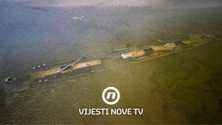 Dunav otkrio tajnu staru 90 godina! Izronula olupina broda kod Opatovca | Vijesti Nove TV
