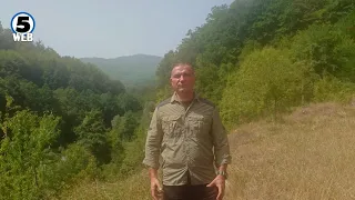 Седум активни пожари во Македонија