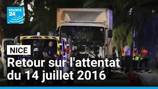 Attentat de Nice : 10 ans plus tard, cérémonie de commémoration • FRANCE 24