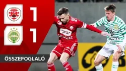 Fizz Liga: Kisvárda Master Good–Ferencvárosi TC 1–1 | összefoglaló