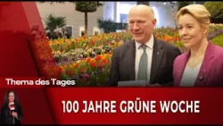 100 Jahre Grüne Woche gestartet