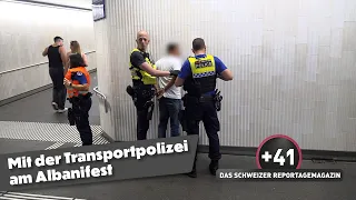 What the Transport Police Experience at the Albanifest in Winterthur | +41 - The Swiss Report Mag...