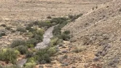 Rain brings Las Vegas locals to Red Rock Canyon