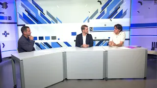 L'Entrevista | XAVIER VALENTÍ I JORDI CAMPS, director del FITAG i diputat de Cultura