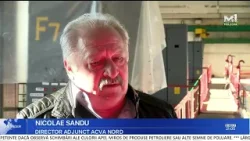 Petele de ulei de pe Nistru au ajuns la Soroca, pomparea apei, oprită