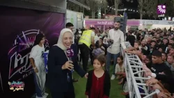Gift and prize distribution atmosphere by Al-Areen Manufacturing and Marketing Company during the...