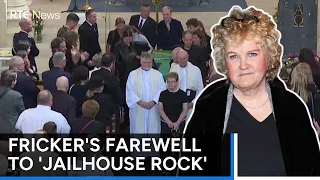 Brenda Fricker makes final journey to Elvis Presley's 'Jailhouse Rock' | RTÉ News