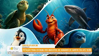 Public vote for Santos Aquarium mascots runs until 8/10 - 8/7/2026