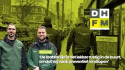 Haagse Hosts houden toezicht in en rondom permanente winteropvang Sportlaan