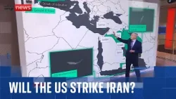 Is the United States about to strike Iran? | Professor Michael Clarke