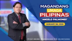 MAGANDANG UMAGA PILIPINAS with ANGELO PALMONES (01/06/2026)