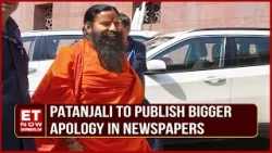 Patanjali Saga: SC Calls Out IMA Over 'Unethical Conduct' | Patanjali To Publish Bigger Apology