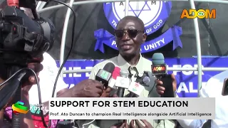 STEM Education: Prof. Ato Duncan to champion Real Intelligence alongside Artificial Intelligence.