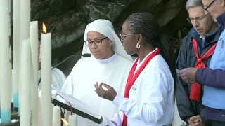 Mass at the Grotto of Lourdes - May 15, 2026