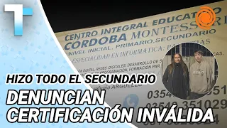 Intentó cambiarse de colegio y quieren que rinda CINCO AÑOS libres