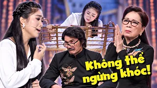 Diễn viên Lê Phương VỪA KHÓC VỪA HÁT RU CON khiến giám khảo KHÔNG THỂ NGỪNG KHÓC | THVL
