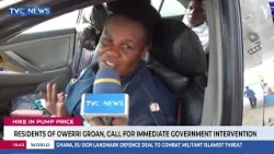 Жители Оверри-Гроан повысили цены на бензин и призывают к немедленному вмешательству правительства. Жители Оверри-Гроан повысили цены на бензин и призывают к немедленному вмешательству правительства.