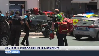 Ġanni Agius was ready to leave the residence dead