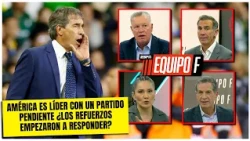 AMÉRICA ESTÁ DE FIESTA Ganan, gustan, golean y son MÁS QUE LÍDERES. Almada, es el REY | Equipo F