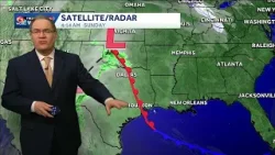 Warm Sunday, rain chances going up next weekend